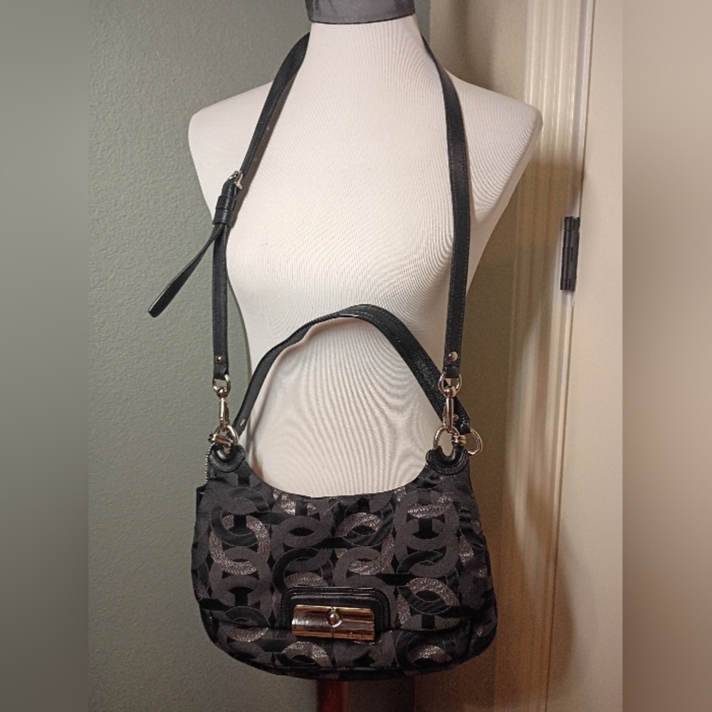 Barely Used Coach Kristin Purse W/ Adjustable Strap- Clean! 18787
